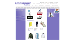 Desktop Screenshot of amossport.com